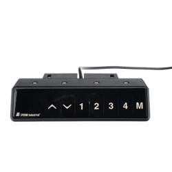 EPCOM INDUSTRIAL CN33-3A3 Control para Escritorio de Altura Ajustable / Refaccion para el Escritorio EM33-3A3