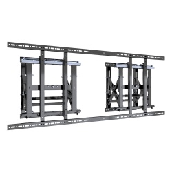 EPCOM INDUSTRIAL EMVW1600 Soporte Estructural Modular para Pantallas | Altura Ajustable de 200 mm a 1600 mm | Ancho 600 mm | Profundidad 134 mm a 300 mm | Diseno Metalico| Compatible con Diferentes Ta