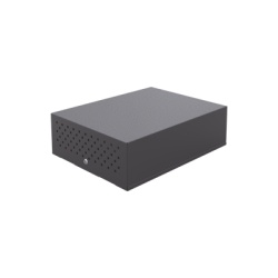 EPCOM INDUSTRIAL GAB-VID4 Gabinete Metalico de Seguridad para DVR/NVR. Tamano Max. de DVR/NVR: 440 x 177 x 462 mm (An. x Al. x Prof.)
