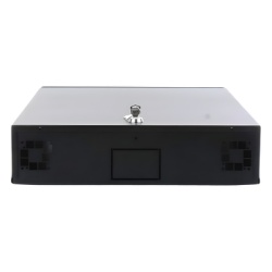 EPCOM INDUSTRIAL GABVID2R3 Gabinete Metalico para DVR/NVR. Tamano Max. de DVR/NVR: 445 x 88 x 400mm (An.xAl.xProf.). Compatible con Fuente SLIM. - Img 6