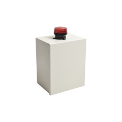 EPCOM INDUSTRIAL IMP-30-EST Gabinete de Resguardo de Sirena de 30 Watts con Alerta Visual Estroboscopica.