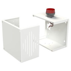 EPCOM INDUSTRIAL IMP-30EST-V3 Gabinete de Resguardo de Sirena de 30 Watts con Alerta Visual Estroboscopica.
