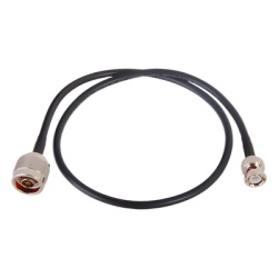 EPCOM INDUSTRIAL SBNC-58U-N-60 Jumper de 60 cm con cable RG-58U-SYS conector BNC y N Macho