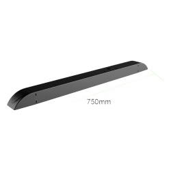 EPCOM INDUSTRIAL SDJH121 Accesorio - Soporte para Estructura de Piso para Videowall de 75 cm | Longitud total 815.6 mm | Altura 76.2 mm | Profundidad 50 mm | Incluye Herramientas de Montaje | Tornillo