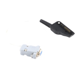 EPCOM INDUSTRIAL SH-K80 Cable Interfaz para Portatiles KENWOOD Serie 80 / 180 / NXDN Requiere SPU / SPUPLUS / SPUSB2