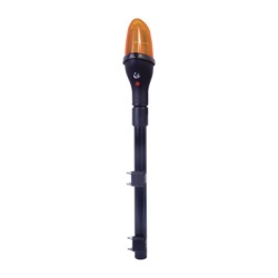 EPCOM INDUSTRIAL SIGNALING X-LTG-785-A Luz telescopica para motocicleta color ambar