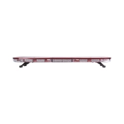 EPCOM INDUSTRIAL SIGNALING X67R/BASICA Barra de luces de funciones basicas de color rojo.