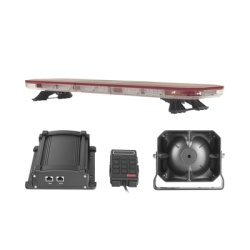 EPCOM INDUSTRIAL SIGNALING X67RWV2KIT2 Kit basico para equipamiento de unidades de emergencias ambulancias y vehiculos de bomberos