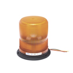 EPCOM INDUSTRIAL SIGNALING X7950-A Burbuja Ultra Brillante Serie X79 color Ambar