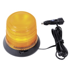 EPCOM INDUSTRIAL SIGNALING X905-A Burbuja Brillante de 6 LEDs Color Ambar con Montaje Magnetico