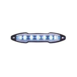 EPCOM INDUSTRIAL SIGNALING XLTA15B Luz auxiliar con 9 LED color azul angulo de 180 grados