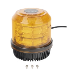 EPCOM INDUSTRIAL SIGNALING XLTE2365A Burbuja brillante de 12 LEDs color ambar montaje fijo