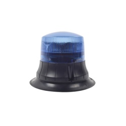 EPCOM INDUSTRIAL SIGNALING XM-1535-B Burbuja LED giratoria color azul 9 LEDs montaje magnetico