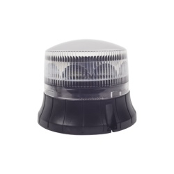 EPCOM INDUSTRIAL SIGNALING XM-1535-W Burbuja LED giratoria color claro 9 LEDs montaje magnetico