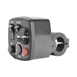 EPCOM INDUSTRIAL SIGNALING XMTHA02 Controlador Ergonomico ideal para motocicletas
