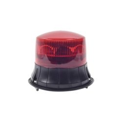 EPCOM INDUSTRIAL SIGNALING XP-1535-R Burbuja LED giratoria color rojo 9 LEDs montaje permanente