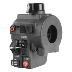 EPCOM INDUSTRIAL SIGNALING XPHA01 Controlador Ergonomico ideal para motocicletas