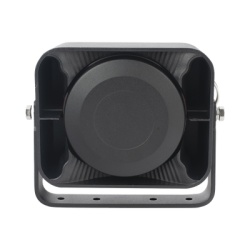 EPCOM INDUSTRIAL SIGNALING XS100 Bocina Compacta de Uso Rudo 100 Watts de Potencia Ideal para Vehiculos de Encubierto 8 Ohms de Impedancia