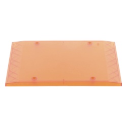 EPCOM INDUSTRIAL SIGNALING Z67-DMA Domo Central de reemplazo para barra de luces X67A Color Ambar