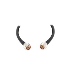 EPCOM INDUSTRIAL SN-400-N-300T Jumper con Cable LMR400 con Conectores N Macho / N Macho de 3 metros.