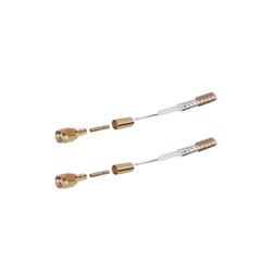 EPCOM INDUSTRIAL SSMAI-142-SMAI-60 Jumper con RG-142/U de 60 cm y Conectores SMA Macho Inverso en los 2 extremos.