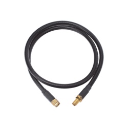 EPCOM INDUSTRIAL SSMAI-240-SMAHI-60 Cable LMR-240 de 60 cm con Conectores SMA Macho Inverso y SMA Hembra Inverso.