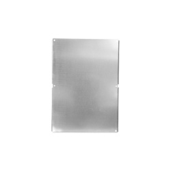 EPCOM INDUSTRIAL TX-5070-G Panel Metalico Galvanizado para Gabinete TXG-5070. Se puede usar como panel generico para armado de sistemas electronicos.
