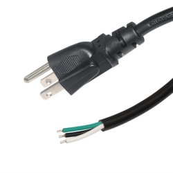 EPCOM POWERLINE ACCORDP1.8M Cable de Alimentacion Electrica para 120-240 Vca | 1.8 Metros (5.91 Pies) | 3 Fases | Cables Libres