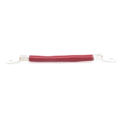 EPCOM POWERLINE CBL-AWG2-0.2R Cable Jumper para Baterías / 0.2 m (0.66 ft) / Calibre 2 AWG / Terminales de Ojo / Rojo / Conexión Serie o Paralelo - Img 3