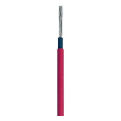 EPCOM POWERLINE CBLUT10R/50 Cable Fotovoltaico / 6 mm² (10 AWG) / 1000/2000 V / 50 m / Resistencia UV y Ozono / -40°C a 120°C / UL 4703 y TUV