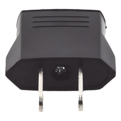 EPCOM POWERLINE CLAVIJAEURO Adaptador de enchufe / Universal 110-250 Vca / 6 A / Compacto 28.3x44.3 mm / -20°C a 60°C