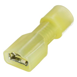 EPCOM POWERLINE CON-101-3A-03 Terminal Hembra Aislada / Cables 12-10 AWG / Baterías Terminal F1 / Paquete 25 Piezas