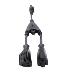EPCOM POWERLINE DIY-VCA Cable con derivacion Vca / 1 Entrada macho Vca / 2 salidas hembra Vca