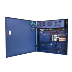 EPCOM POWERLINE EP-360W-POE8P-B Fuente de Poder PoE / 8 Puertos / 360W Total / IEEE 802.3af/at / Rack 19"