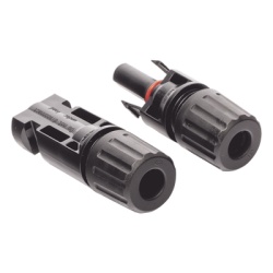 EPCOM POWERLINE EPL-01 Conector MC-4 para Módulos Fotovoltaicos / 1000 VCC / 30 A / IP67 / -40 a 90 °C / Resistencia UV