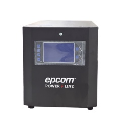 EPCOM POWERLINE EPL2K2FVR Regulador de Voltaje Industrial Bifasico Ferroresonante 2 kVA/2 kW 220 V / Entrada 176-264 V Vca / Salida 215.6-224.4 Vca