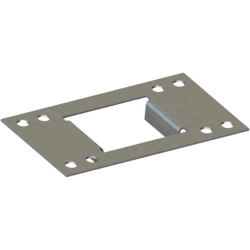 EPCOM POWERLINE EPLCC10 Clip de Conexión a Tierra / Aluminio Resistente a Corrosión / Estructuras Personalizadas / Sistemas Industriales Estándar - Img 2