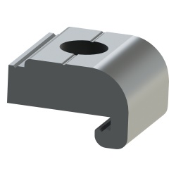 EPCOM POWERLINE EPLG222 Tuerca para Riel / Compatible con Tornillos 3 y 7 / Aluminio Anodizado / Resistente a Corrosión / Diseño de Fácil Instalación