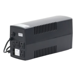 EPCOM POWERLINE EPU600L UPS de 600 VA / 360 W / Topología Línea Interactiva / AVR / 4 Tomas NEMA 5-15R / 120 Vca / Torre - Img 3