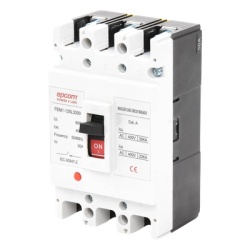 EPCOM POWERLINE FEM11253P50A Protector Térmico Trifásico / 50 A / 690 V CA / Capacidad de Ruptura 125 A / Conductores 50 mm / -5°C a +40°C - Img 2