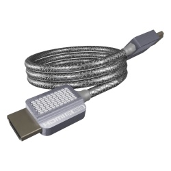 EPCOM POWERLINE HDMI2.1-1M Cable HDMI / 8K @ 60Hz / 4K @ 120Hz / 48 Gbps / HDMI 2.1 / 1 Metro (3.28 Pies) / eARC / Dolby Atmos