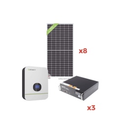 EPCOM POWERLINE KITAMIN110 Kit de Energia Solar para Minisplit 110Vca Max.1400W