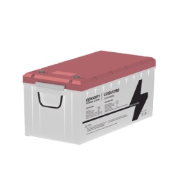 EPCOM POWERLINE LI200A12PRO Bateria de Litio Ciclo Profundo 12.8 Vcc 200Ah LiFePO4 Solar Marina Maximo 200 A de Descarga