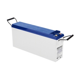 EPCOM POWERLINE PL100D12SIDE Bateria de Ciclo Profundo AGM-VRLA / 12V 100Ah (10h) / Placas Gruesas Alta Densidad / Carcasa Ignifuga UL94-V0 / Terminal M8 / Baja Autodescarga / 1620A Cortocircuito