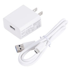 EPCOM POWERLINE PLUSB1000V Cargador Micro-USB Profesional / 5 VCC / 1 A / Entrada 100-240 VCA / 1.94 x 1.67 x 0.96 in