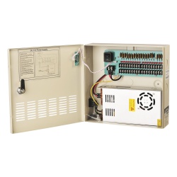 EPCOM POWERLINE PLZ1220 Fuente de alimentación / 11-15 VCD / 18 canales / 20 A / Grado industrial / Rack 19"