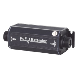 EPCOM POWERLINE TT-2001EX-POE Extensor PoE Gigabit / 200 m (656.2 ft) / 60 W / IP66 / 1 Puerto Entrada / 1 Puerto Salida / Sin Alimentación Adicional