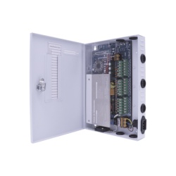 EPCOM POWERLINE XP18DC30UD Fuente de Alimentación Multicanal / 18 Canales / 30 A Total / 1.85 A por Salida / Voltaje Ajustable 11-15 VDC / 200 W / Operación -20°C a 70°C