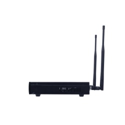 EPCOM PROAUDIO EP-591U Receptor Inalámbrico / U-Band 540-690 MHz / Modulación PI/4-DQPSK / Pantalla TFT-LCD 2.2" / Salida Balanceada XLR y BNC / Encripción de Audio / Escaneo de Frecuencia
