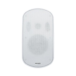 EPCOM PROAUDIO EP-865CF Altavoz de 2 vias | Montaje de Pared | 5.25" | 3 - 50W | 70/100V | 8 Ohms | Blanco | Carcasa Poliestireno